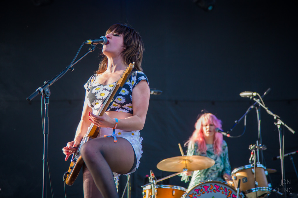 Deap Vally, BottleRock