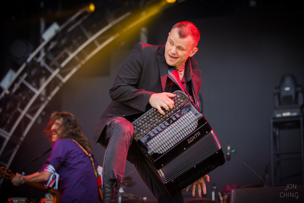 Gogol Bordello, BottleRock