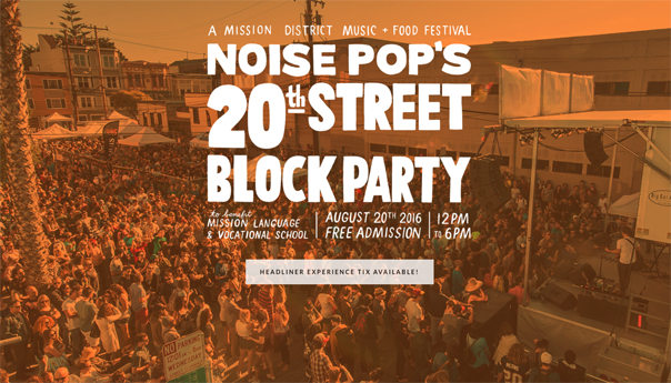 20th Street Block Party