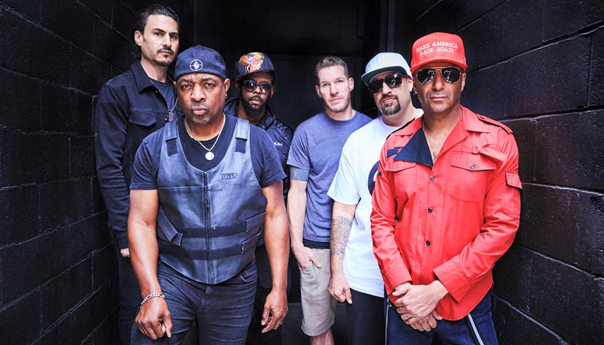 Prophets of Rage, B-Real, Chuck D, Tom Morello, Brad Wilk