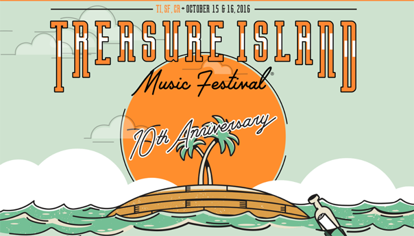 Treasure Island Music Festival 2016