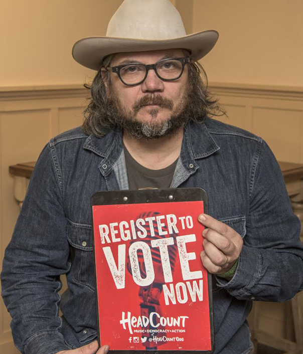 HeadCount, Jeff Tweedy, vote