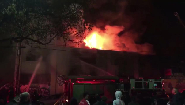 Ghost Ship Fire, Oakland Fire