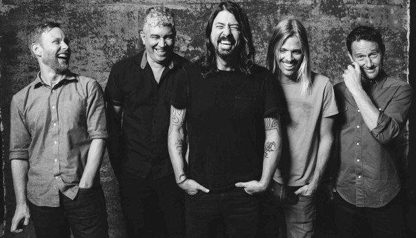 Foo Fighters, Dave Grohl, Pat Smear, Nate Mendel, Taylor Hawkins, Chris Shiflett