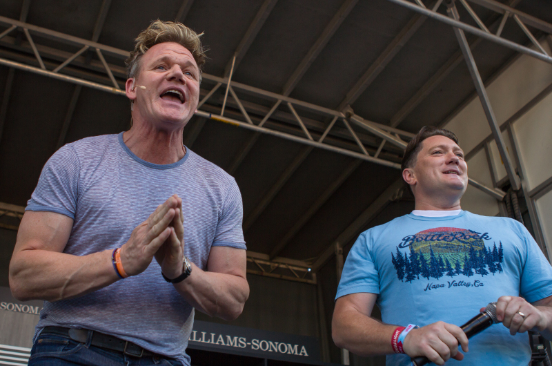 Gordon Ramsey, BottleRock, Napa, 