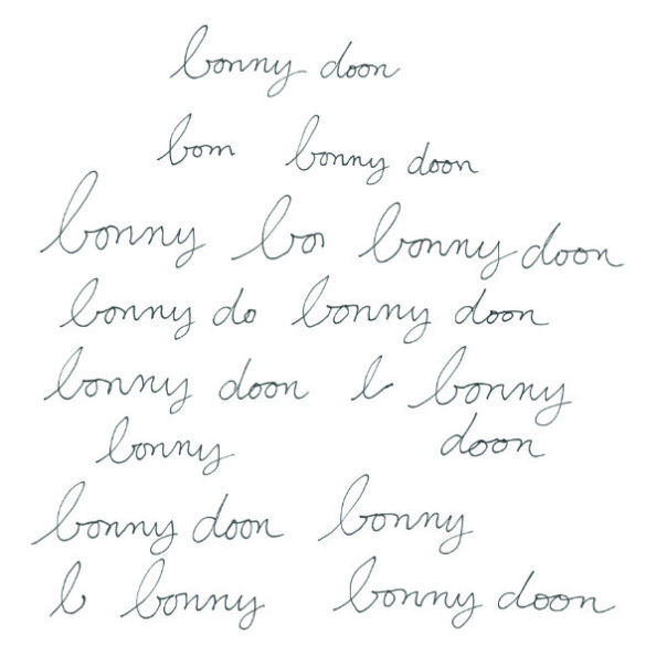 bonny doon. self titled. album cover