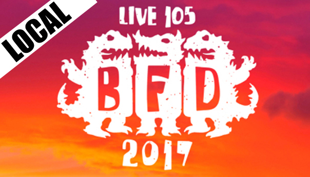 Live 105, KITS, BFD, BFD 2017