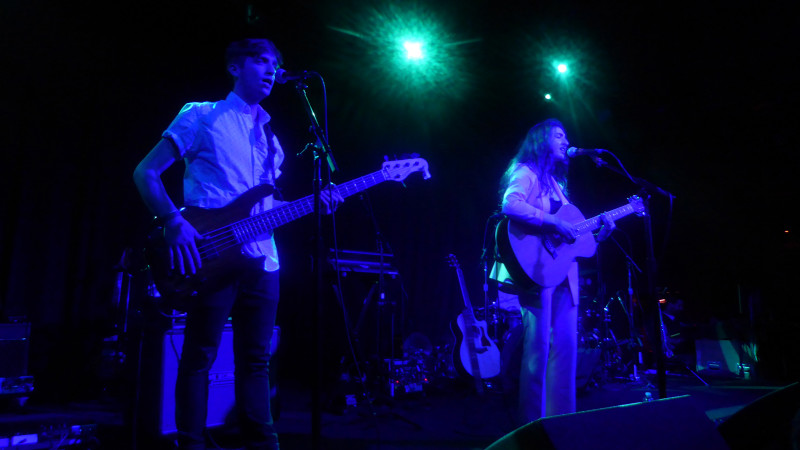 Bailen performs at the Independent in San Francisco on April 23, 2017.