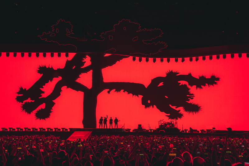 U2, The Joshua Tree, The Joshua Tree Tour 2017, Bono, The Edge, Larry Mullen Jr., Adam Clayton