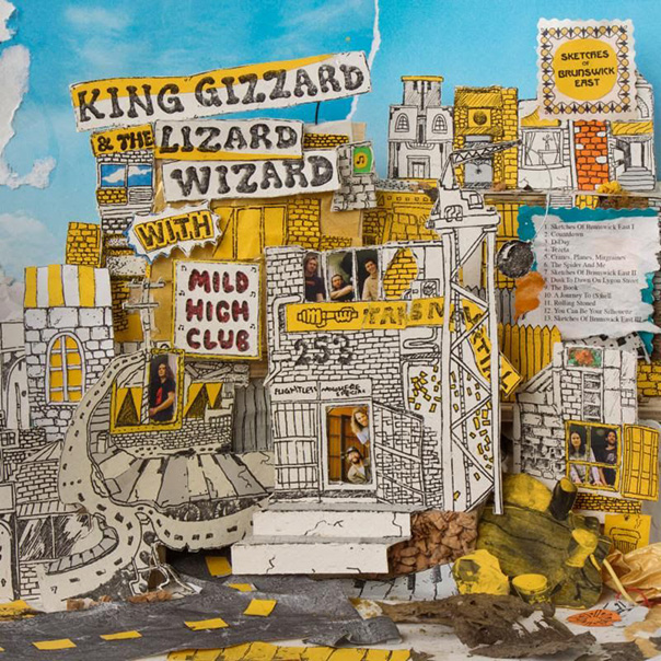 King Gizzard, SOBE, King Gizzard & The Lizard Wizard, King Gizzard and The Lizard Wizard