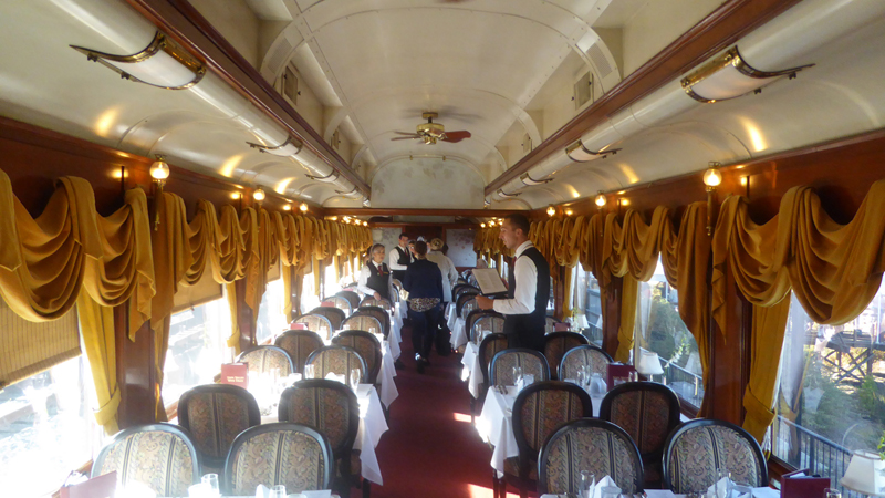 Napa Valley Wine Train, Rock the Rails