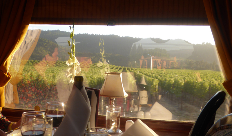 Napa Valley Wine Train, Rock the Rails