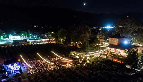 Napa Valley Wine Train, Rock the Rails