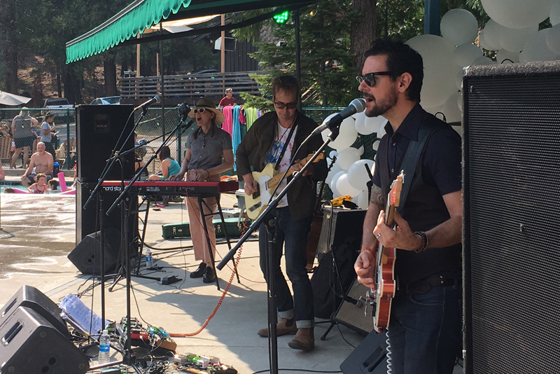 Chuck Prophet, Bear Music Festival