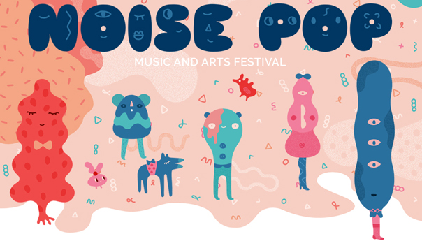 Noise Pop, Noise Pop 2018, Noise Pop Music Festival