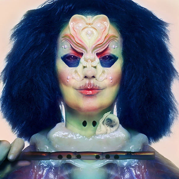 Björk, Utopia, album