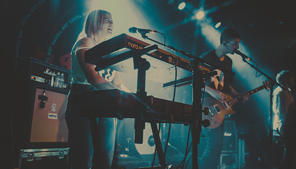 Tigers Jaw, Brianna Collins, Ben Walsh