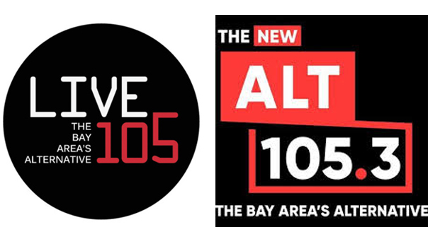 The New Alt 105.3, Alt 105.3, Live 105, KITS, Entercom, CBS