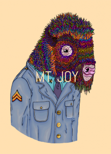 Mt. Joy, Steve Girard