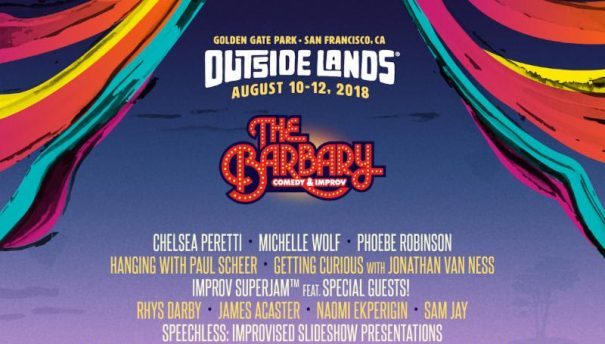 Outside Lands, Outside Lands 2018, Barbary tent