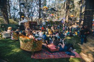 Outside Lands Bubble Tea Party