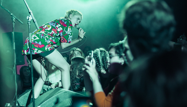 The Regrettes, Lydia Night