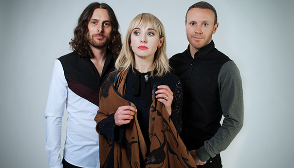 The Joy Formidable, Ritzy Bryan, Rhydian Dafydd, Matthew Thomas