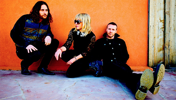 The Joy Formidable, Ritzy Bryan, Rhydian Dafydd, Matthew Thomas