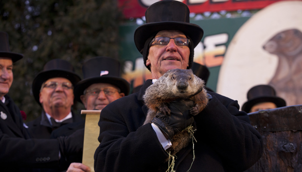 Groundhog Day, Punxsutawney Phil, Joan Jett