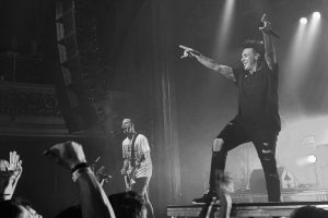 Papa Roach, Jacoby Shaddix, Jerry Horton