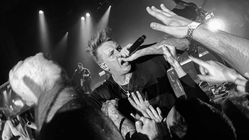 Papa Roach, Jacoby Shaddix