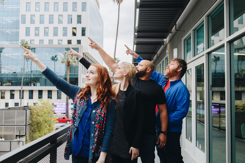 Voyage to the Stars, Felicia Day, Janet Varney, Colton Dunn, Steve Berg