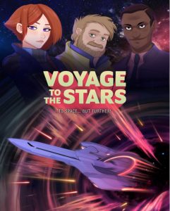 Voyage to the Stars, Felicia Day, Janet Varney, Colton Dunn, Steve Berg