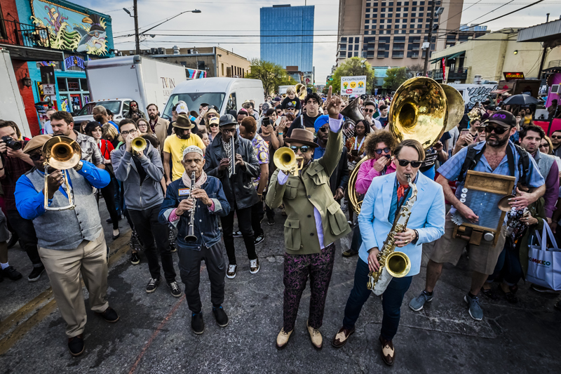 SXSW, South by Southwest,Preservation Hall Jazz Band