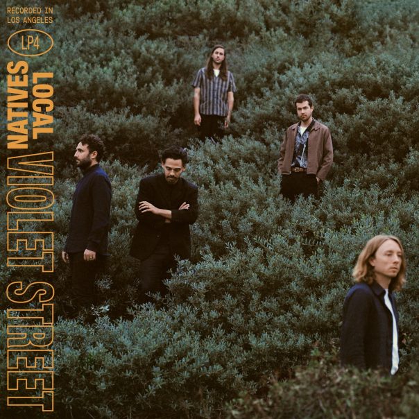 Local Natives, violet street