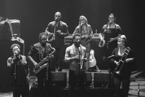 Tedeschi Trucks Band, Susan Tedeschi, Kebbi Williams, Elizabeth Lea, Ephraim Owens, Mike Mattison, Alecia Chakour