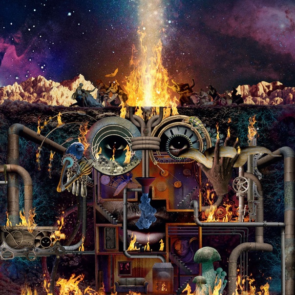 Flying Lotus, Flamagra