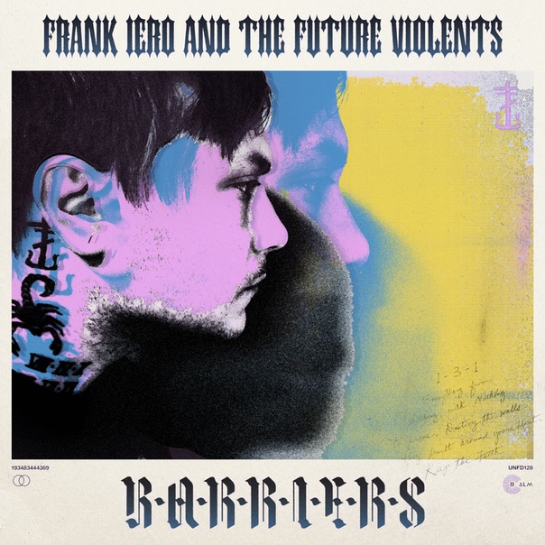 Frank Iero and the future violents, barriers