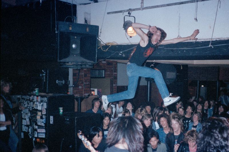 Murder in the Front Row film celebrates Bay Area thrash Interview