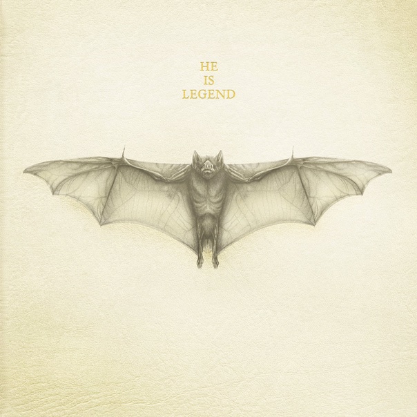 He Is Legend, White Bat