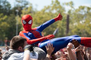 Warped Tour, Spiderman