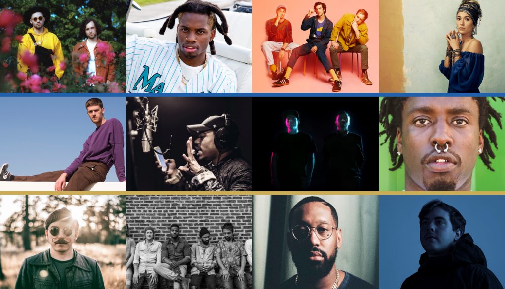 Brasstracks, Denzel Curry, half•alive, half-alive, Lauren Daigle, Still Woozy, Taylor Bennett, The Funk Hunters, ALLBLACK, Luttrell, Nahko and Medicine for the People, PJ Morton, Shallou, outside lands