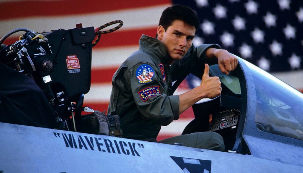 Kenny Loggins, Top Gun, Tom Cruise