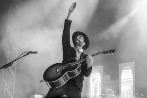 Lord Huron, Berkeley Greek Theatre, Lord Huron Vide Noir