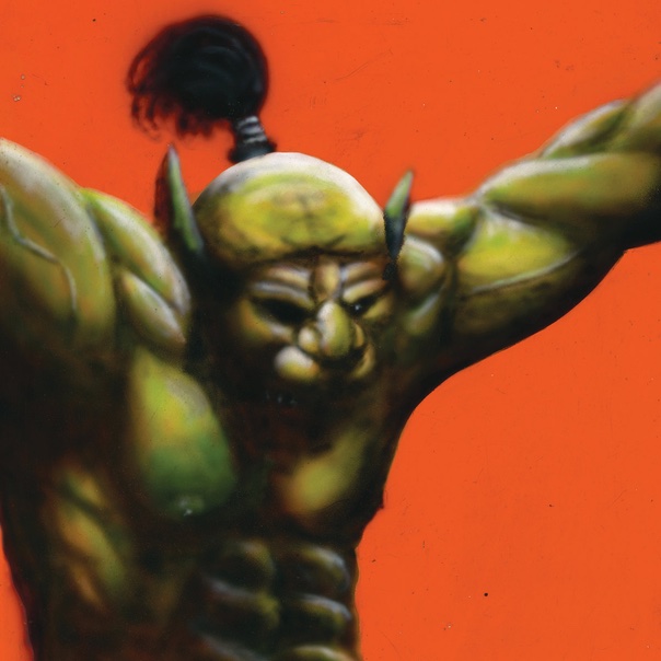 Oh Sees, face stabber