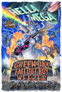 The Hella Mega Tour, Green Day, Fall Out Boy, Weezer