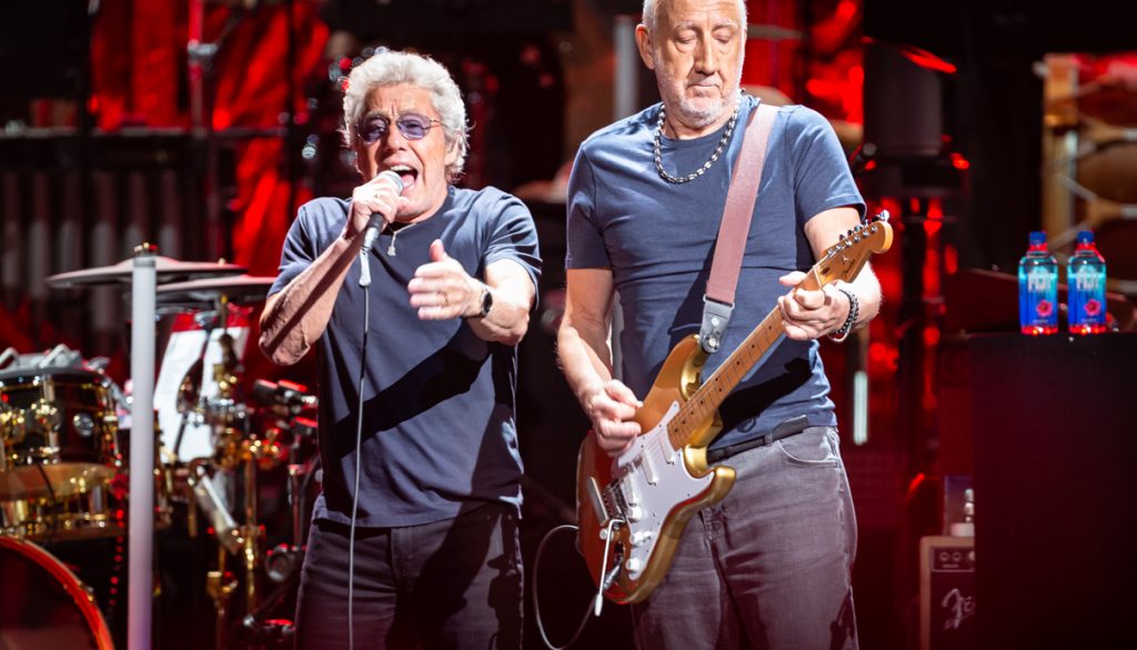 The Who, Roger Daltrey, Pete Townshend