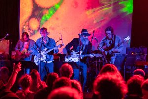 Isaiah Mitchell, Steve Gunn, Ethan Miller, Dan Horne, Grateful Dead, Aoxomoxoa