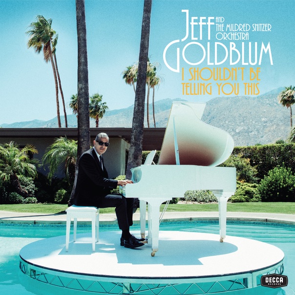 Jeff Goldblum, Jeff Goldblum & The Mildred Snitzer Orchestra, I shouldn't be telling you this