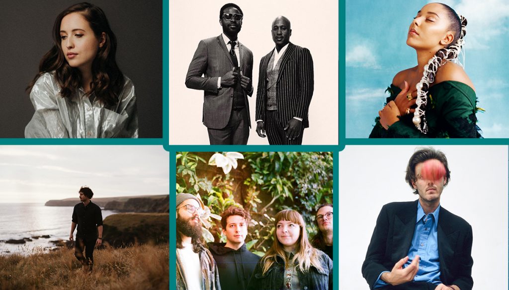 Alice Merton, The Midnight Hour, Ali Shaheed Muhammad, Adrian Younge, Loren Odeon, Grace Carter, Louis Prince, Basement Revolver, Harrison Storm, A Tribe Called Quest